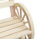 Garden Chairs 2 pcs 58x58x78.5 cm Solid Wood Fir