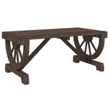 Garden Coffee Table 90x50x40 cm Solid Wood Fir