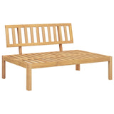 vidaXL 4 Piece Garden Pallet Sofa Set Solid Wood Acacia