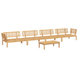 vidaXL 5 Piece Garden Pallet Sofa Set Solid Wood Acacia