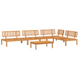 vidaXL 5 Piece Garden Pallet Sofa Set Solid Wood Acacia