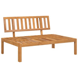 vidaXL 4 Piece Garden Pallet Sofa Set Solid Wood Acacia