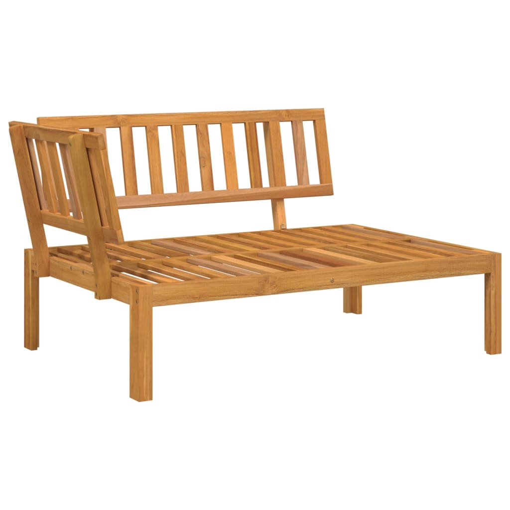 vidaXL 6 Piece Garden Pallet Sofa Set Solid Wood Acacia