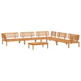 vidaXL 6 Piece Garden Pallet Sofa Set Solid Wood Acacia