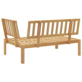 Garden Pallet Corner Sofa Solid Wood Acacia