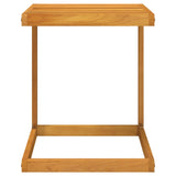 C Table 42x40x50 cm Solid Wood Acacia