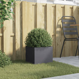 Planter Anthracite 32x30x29 cm Steel