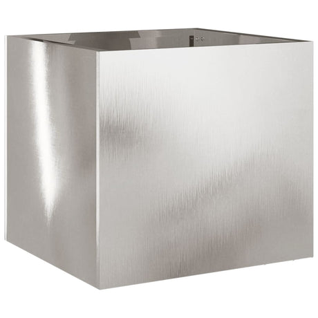 Planter Silver 32x30x29 cm Stainless Steel