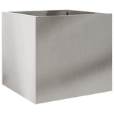 Planter Silver 32x30x29 cm Stainless Steel