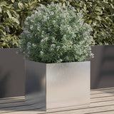 Planter Silver 32x30x29 cm Stainless Steel