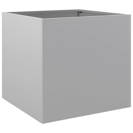 Planter Silver 42x40x39 cm Galvanised Steel
