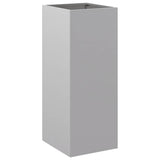 Planter Silver 32x29x75 cm Galvanised Steel