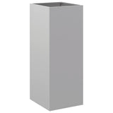 Planter Silver 32x29x75 cm Galvanised Steel