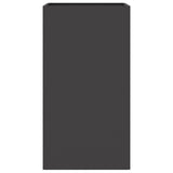 Planter Black 42x38x75 cm Steel