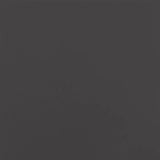 Planter Black 42x38x75 cm Steel