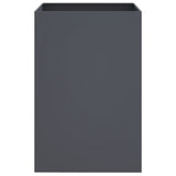 Planter Anthracite 52x48x75 cm Steel