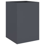 Planter Anthracite 52x48x75 cm Steel