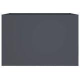 Planter Anthracite 62x40x39 cm Steel