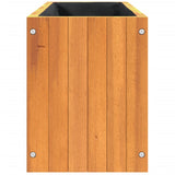 Garden Planter 59x27.5x35 cm Solid Wood Acacia