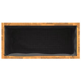Garden Planter 59x27.5x35 cm Solid Wood Acacia