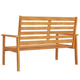 Garden Sofa Bench 120 cm Solid Wood Acacia