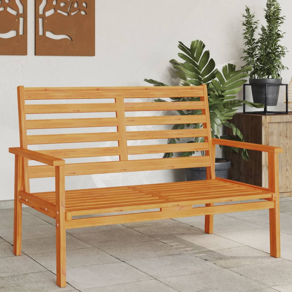 Garden Sofa Bench 120 cm Solid Wood Acacia