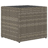 Garden Planter Grey 36x30x32 cm Poly Rattan