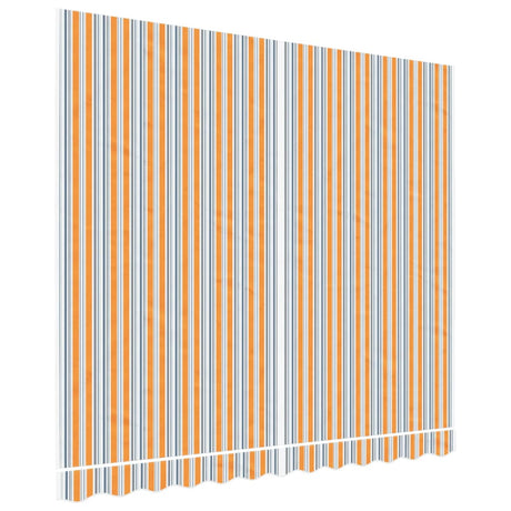 Replacement Fabric for Awning Multicolour Stripe 3x2.5 m