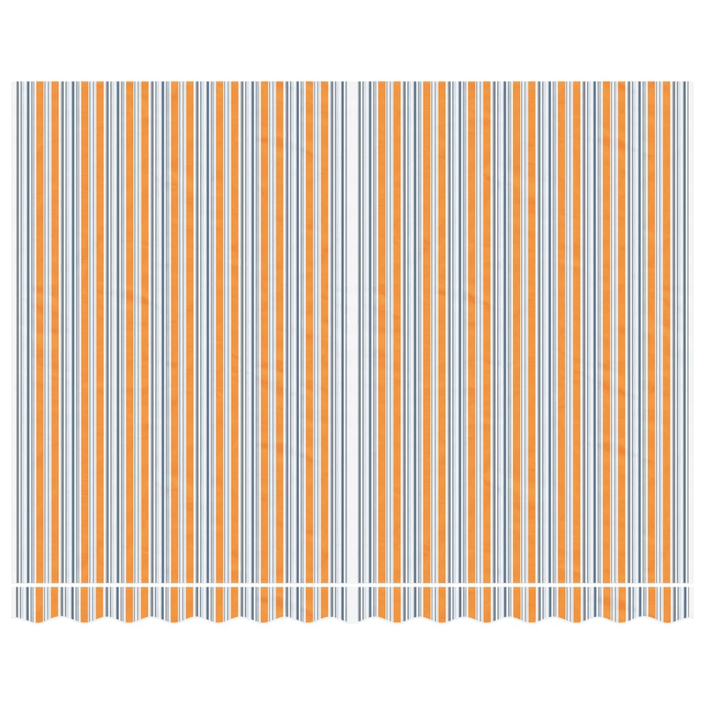 Replacement Fabric for Awning Multicolour Stripe 3.5x2.5 m