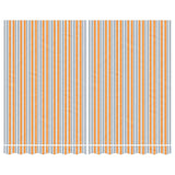 Replacement Fabric for Awning Multicolour Stripe 3.5x2.5 m