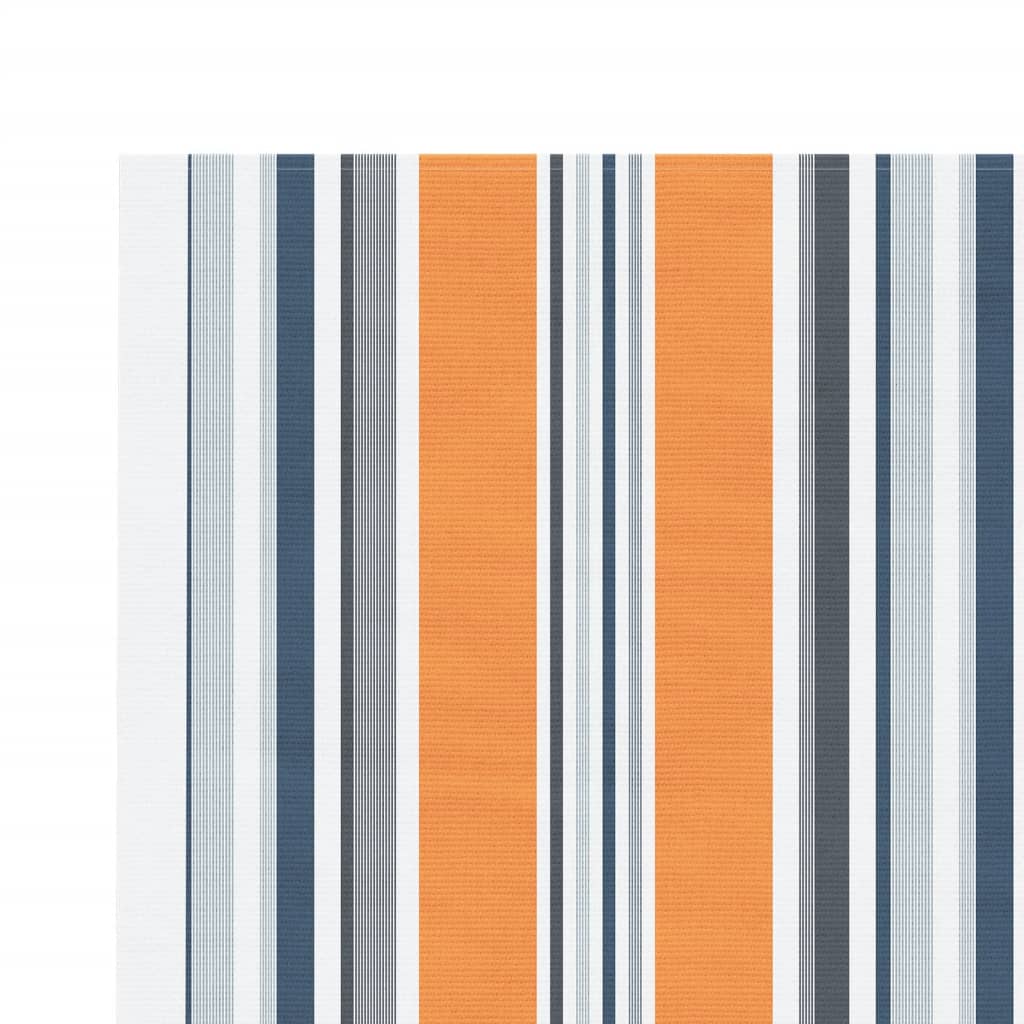 Replacement Fabric for Awning Multicolour Stripe 3.5x2.5 m