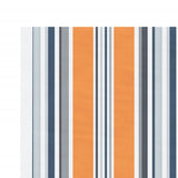 Replacement Fabric for Awning Multicolour Stripe 3.5x2.5 m