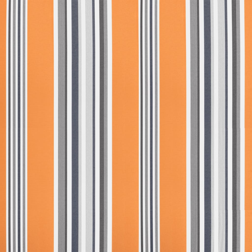 Replacement Fabric for Awning Multicolour Stripe 3.5x2.5 m