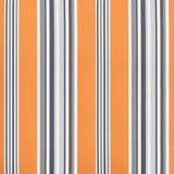 Replacement Fabric for Awning Multicolour Stripe 3.5x2.5 m