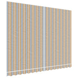 Replacement Fabric for Awning Multicolour Stripe 4x3 m