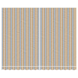 Replacement Fabric for Awning Multicolour Stripe 4x3 m