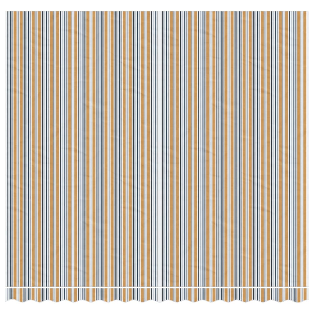 Replacement Fabric for Awning Multicolour Stripe 4x3.5 m