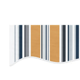 Replacement Fabric for Awning Multicolour Stripe 4x3.5 m