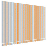 Replacement Fabric for Awning Multicolour Stripe 4.5x3 m