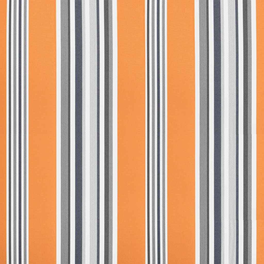 Replacement Fabric for Awning Multicolour Stripe 4.5x3 m