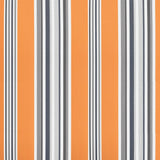 Replacement Fabric for Awning Multicolour Stripe 4.5x3 m