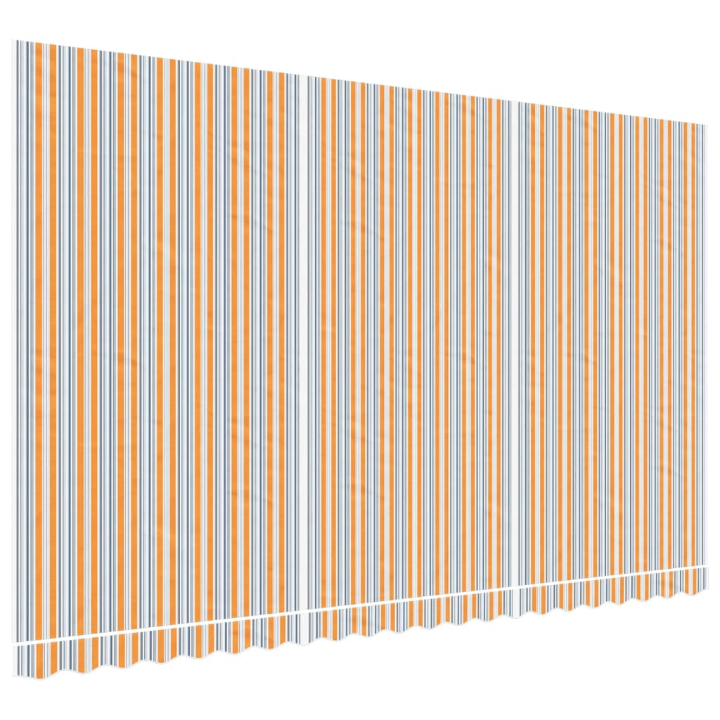 Replacement Fabric for Awning Multicolour Stripe 5x3 m