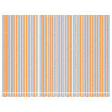 Replacement Fabric for Awning Multicolour Stripe 5x3.5 m