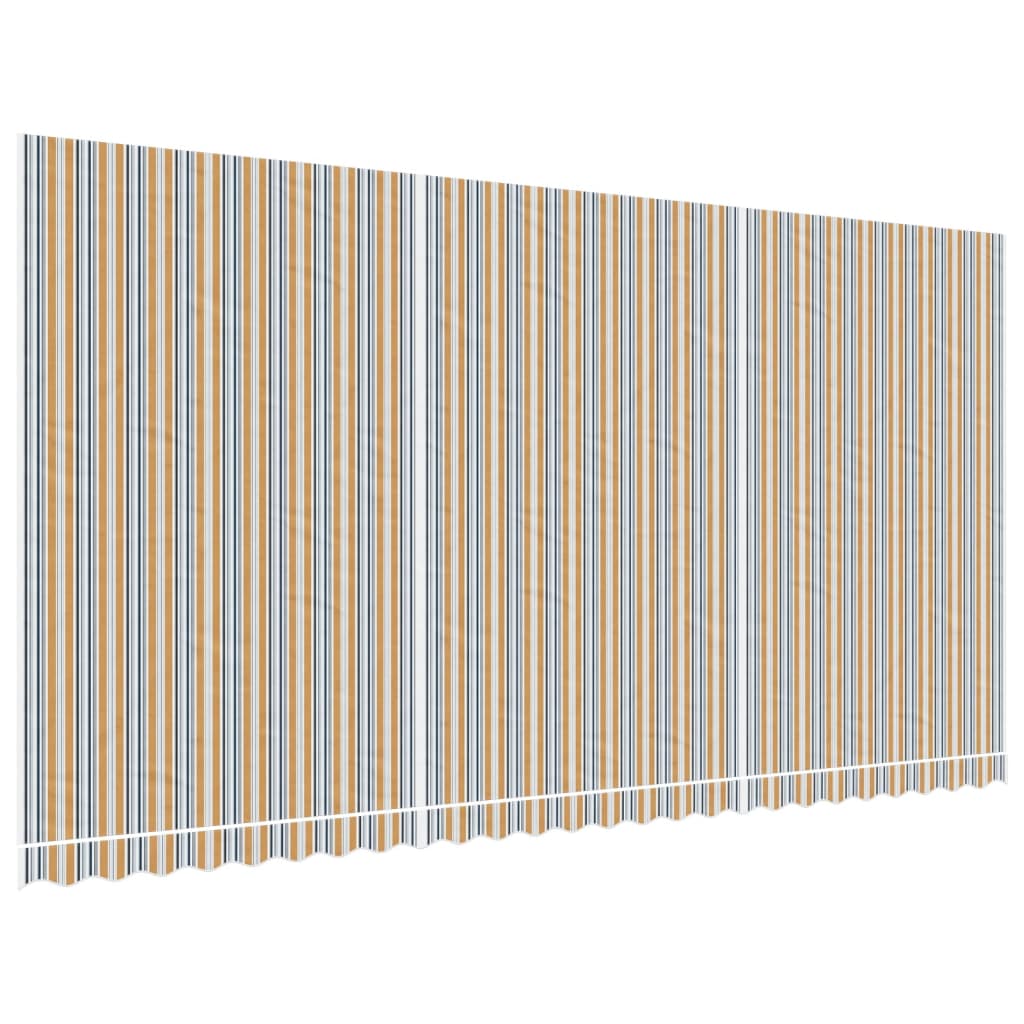 Replacement Fabric for Awning Multicolour Stripe 6x3 m