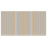 Replacement Fabric for Awning Multicolour Stripe 6x3 m