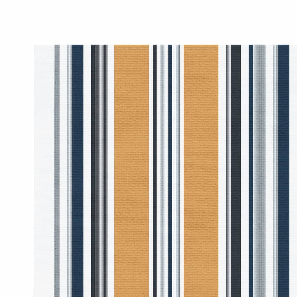 Replacement Fabric for Awning Multicolour Stripe 6x3 m