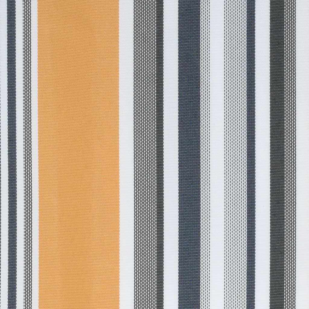 Replacement Fabric for Awning Multicolour Stripe 6x3 m