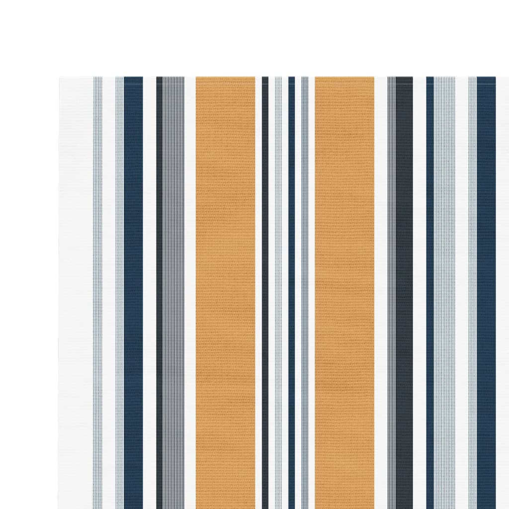 Replacement Fabric for Awning Multicolour Stripe 6x3.5 m