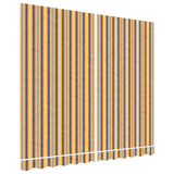 Replacement Fabric for Awning Multicolour Stripe 3x2.5 m