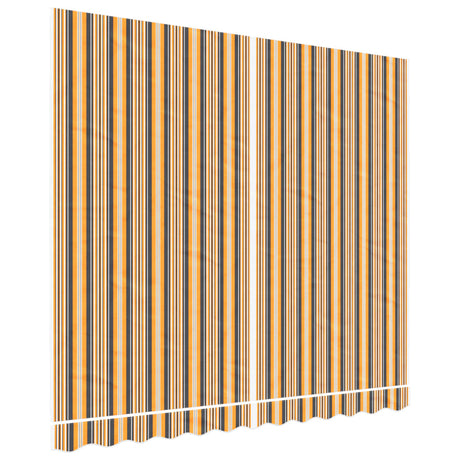 Replacement Fabric for Awning Multicolour Stripe 3x2.5 m